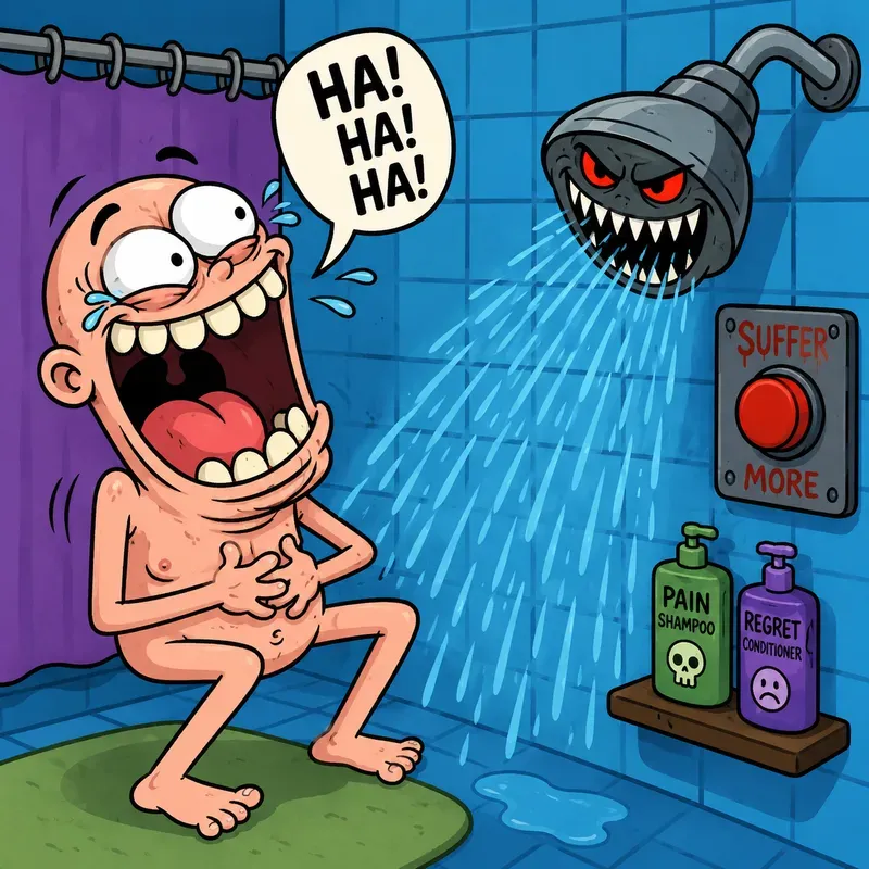 Bizarre Cartoon Meme Scene Generator