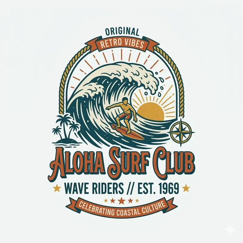 Vintage Retro Tshirt Graphics