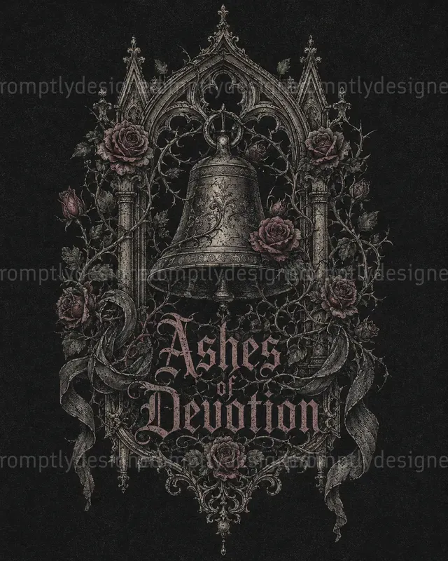 Victorian Gothic T Shirt Designs