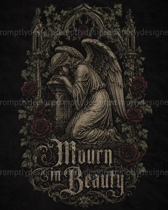 Victorian Gothic T Shirt Designs