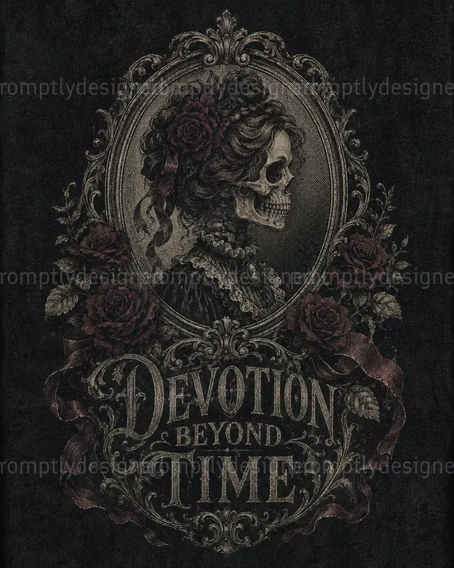 Victorian Gothic T Shirt Designs