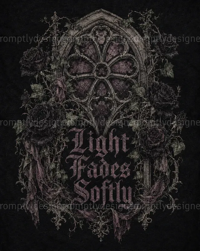 Victorian Gothic T Shirt Designs