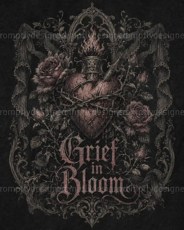 Victorian Gothic T Shirt Designs