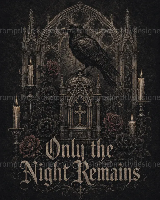 Victorian Gothic T Shirt Designs