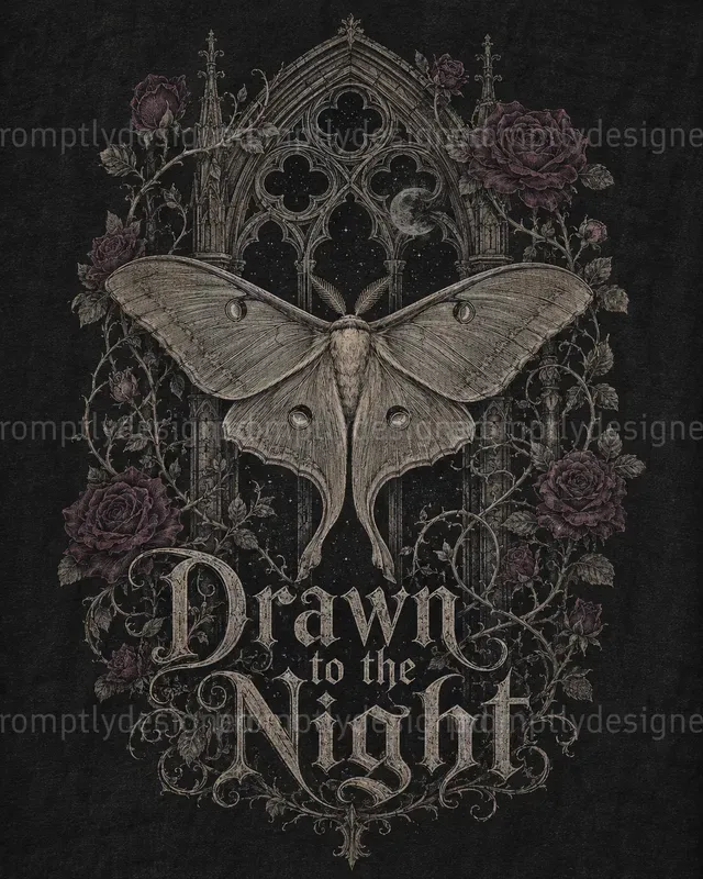 Victorian Gothic T Shirt Designs