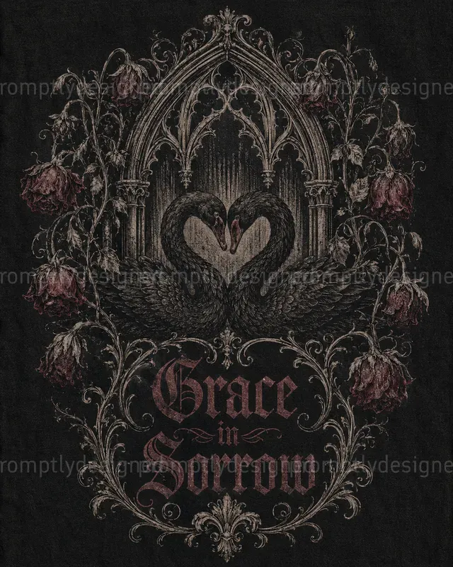 Victorian Gothic T Shirt Designs