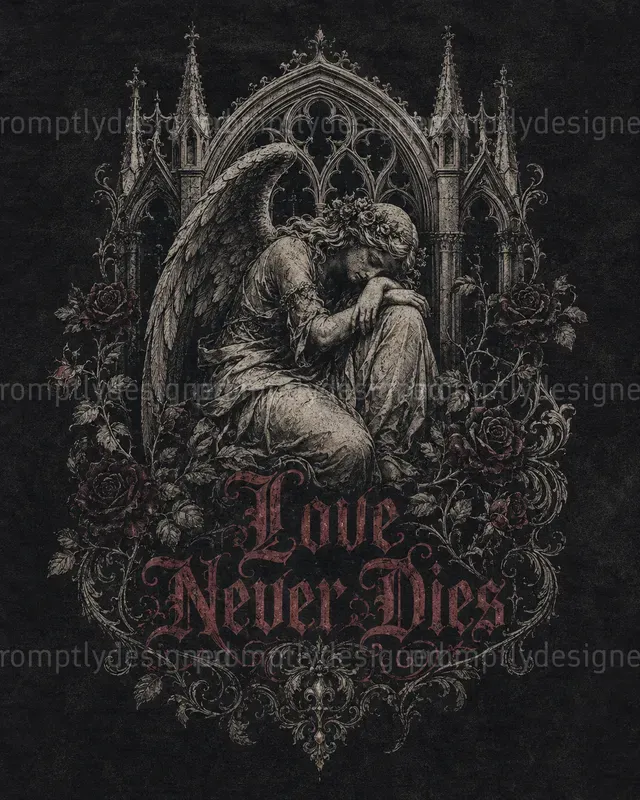 Victorian Gothic T Shirt Designs