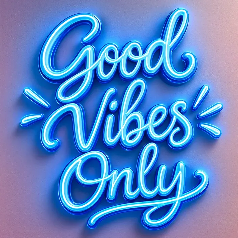 9 O Script Wall Art