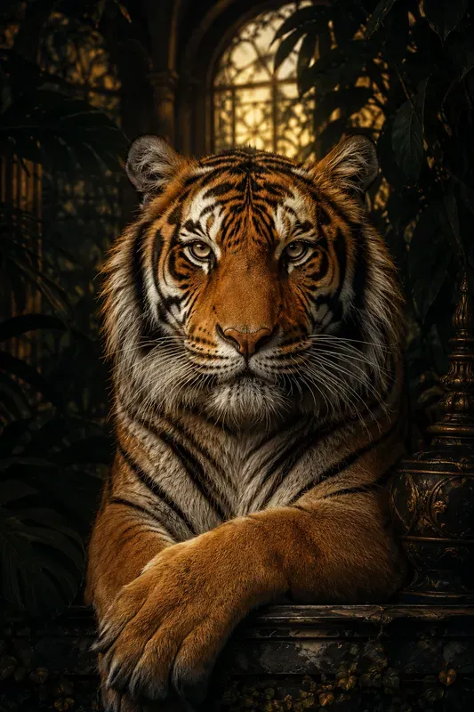 Luxury Animal Portrait Designers