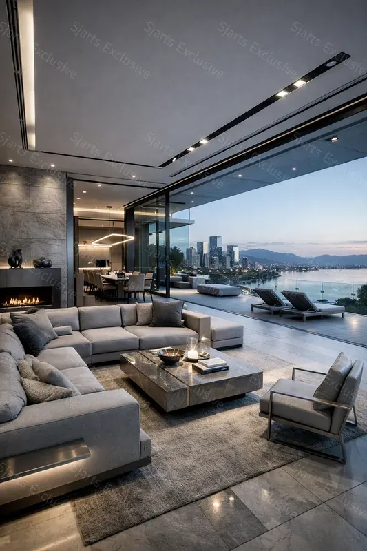 Elite Sky Penthouse Architecture