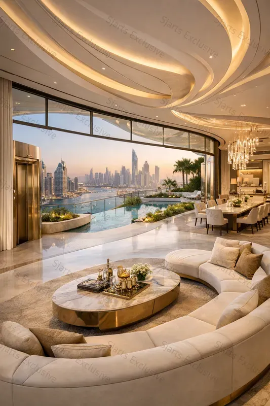 Elite Sky Penthouse Architecture