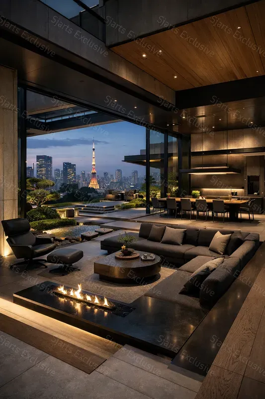 Elite Sky Penthouse Architecture