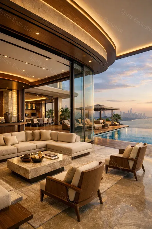 Elite Sky Penthouse Architecture