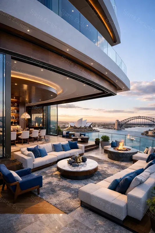 Elite Sky Penthouse Architecture