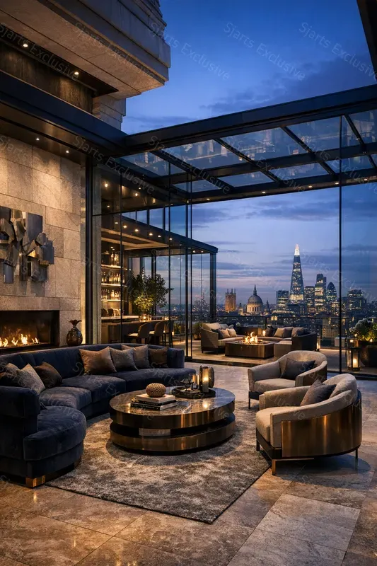 Elite Sky Penthouse Architecture