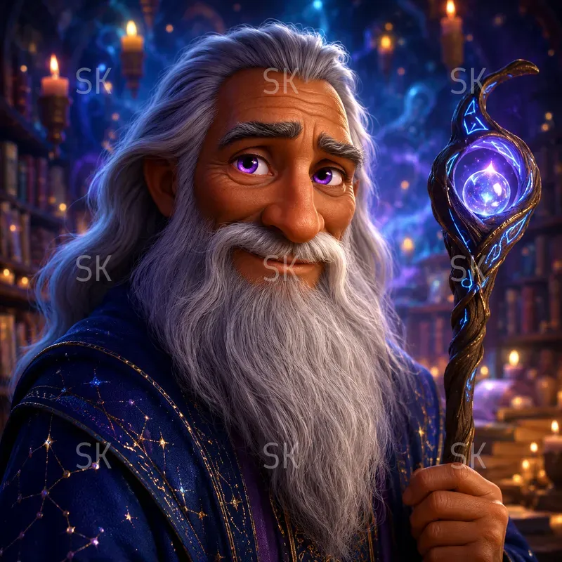Pixar Style 3D Avatar Generator