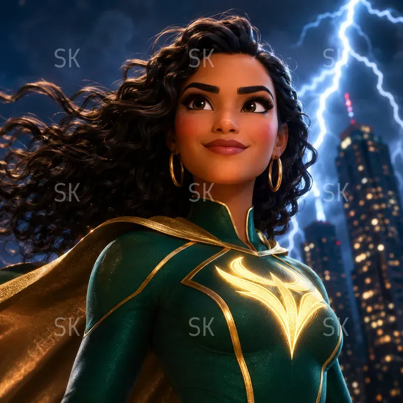 Pixar Style 3D Avatar Generator