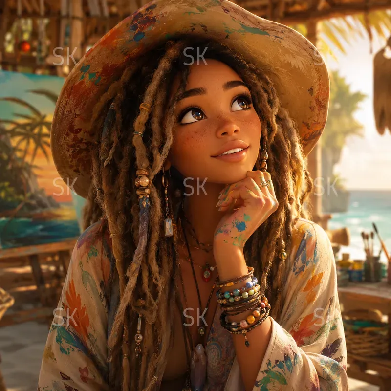Pixar Style 3D Avatar Generator