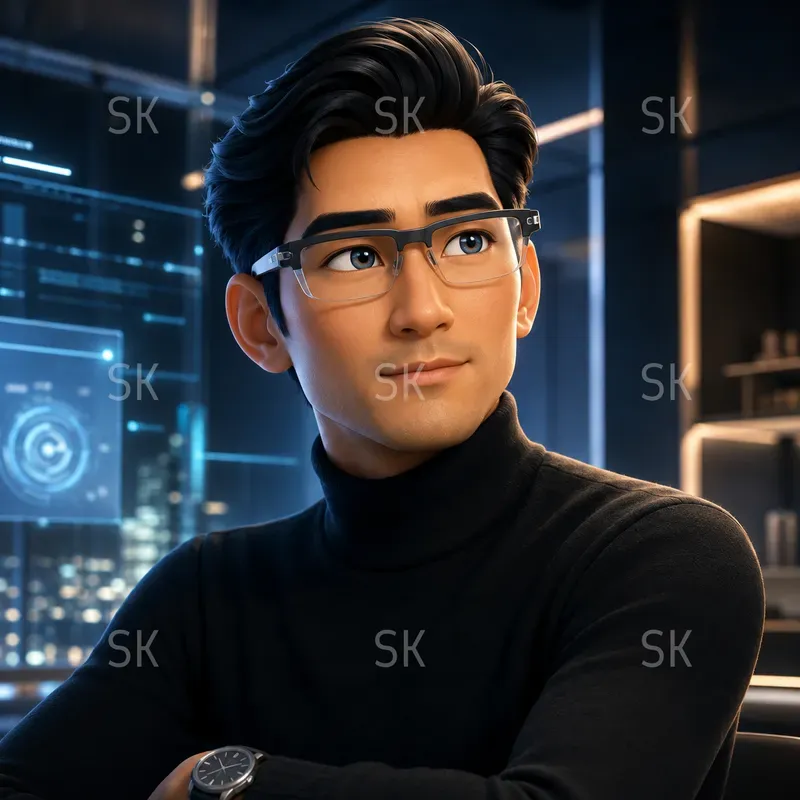 Pixar Style 3D Avatar Generator