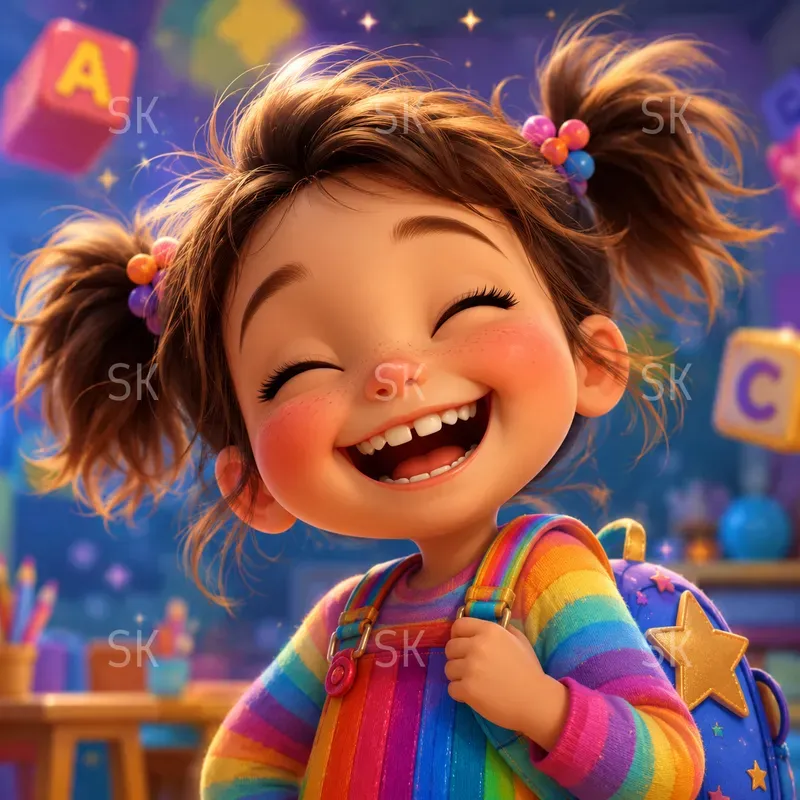 Pixar Style 3D Avatar Generator