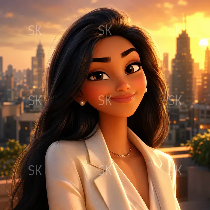 Pixar Style 3D Avatar Generator