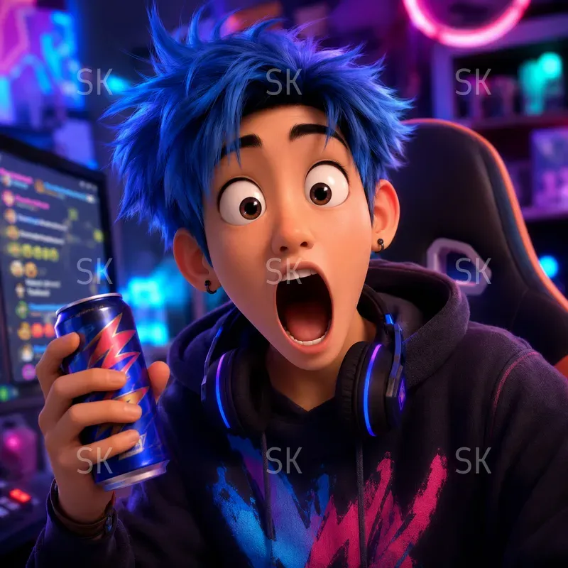Pixar Style 3D Avatar Generator