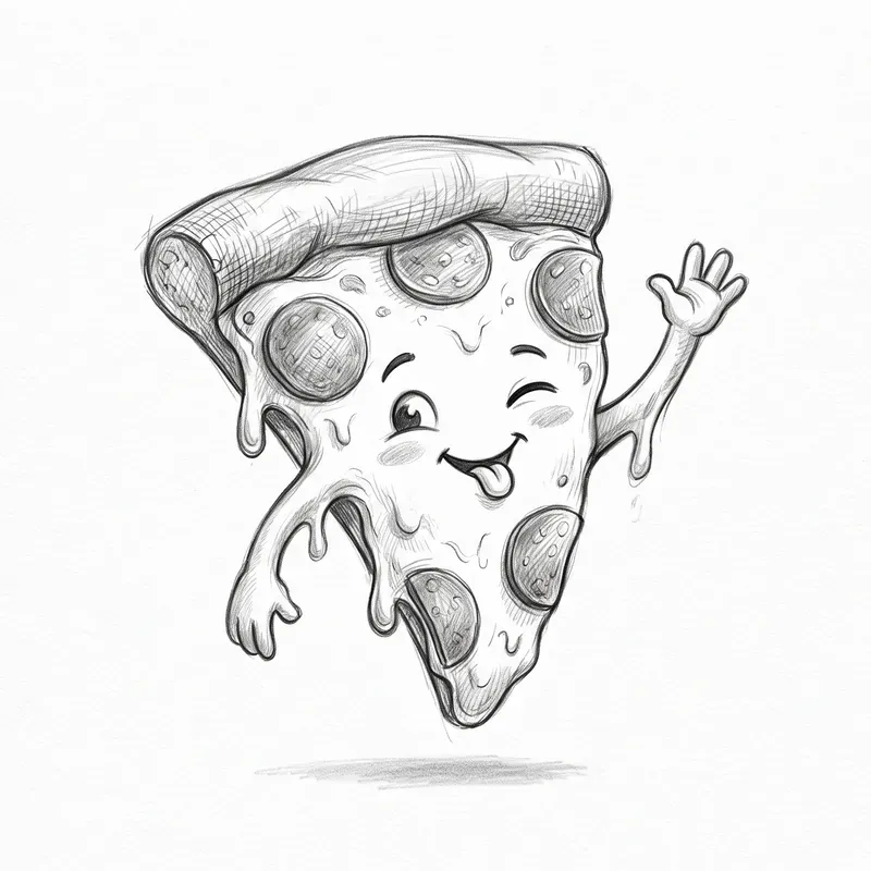 Whimsical Pencil Sketches