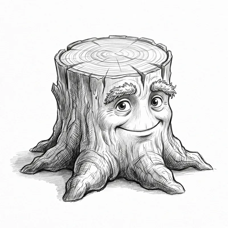 Whimsical Pencil Sketches