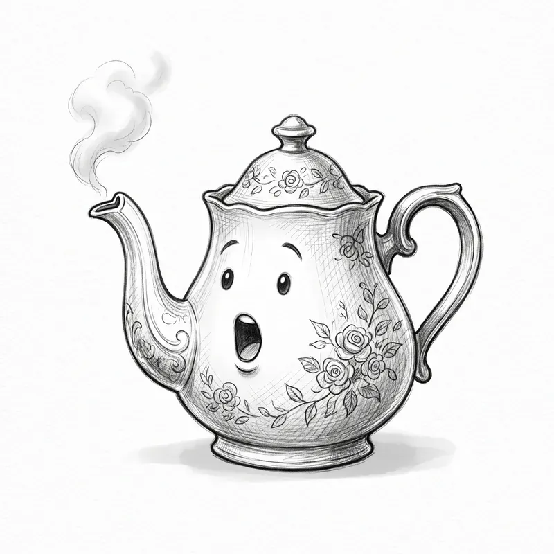 Whimsical Pencil Sketches