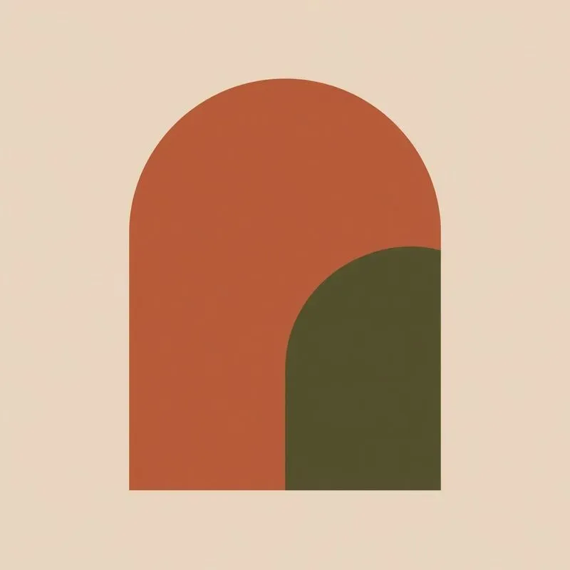 Midcentury Modern Boho Wall Art