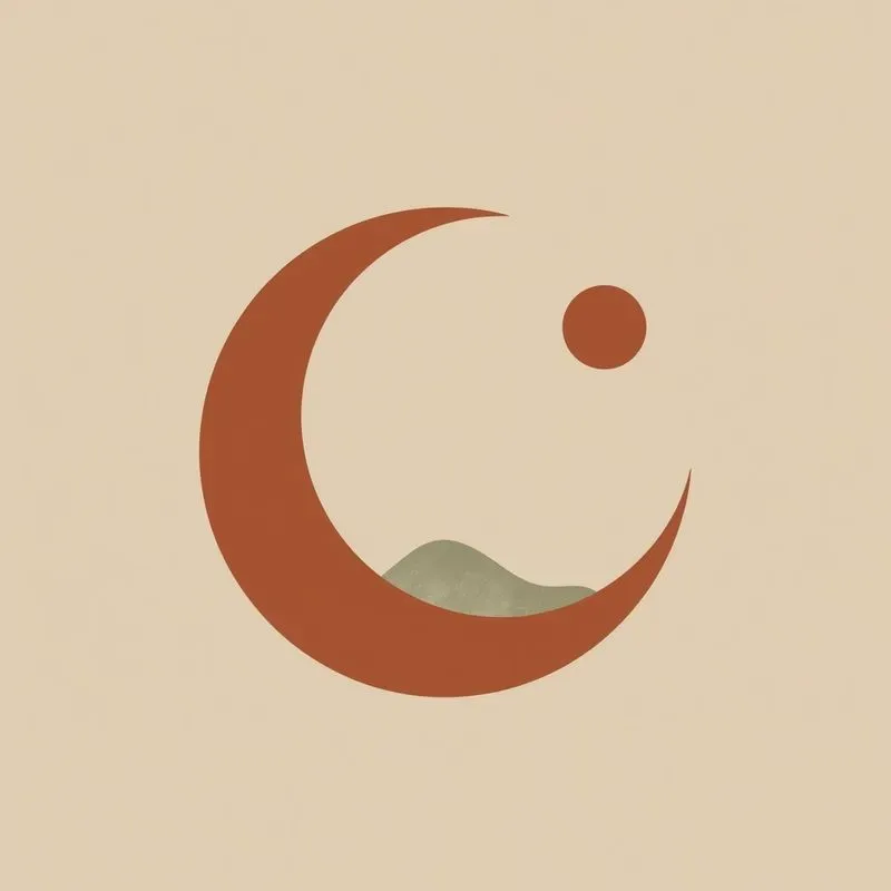 Midcentury Modern Boho Wall Art