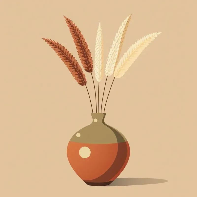 Midcentury Modern Boho Wall Art