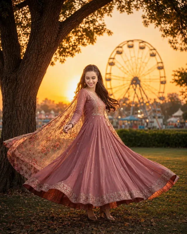 Sunset Park Fashion Portraits