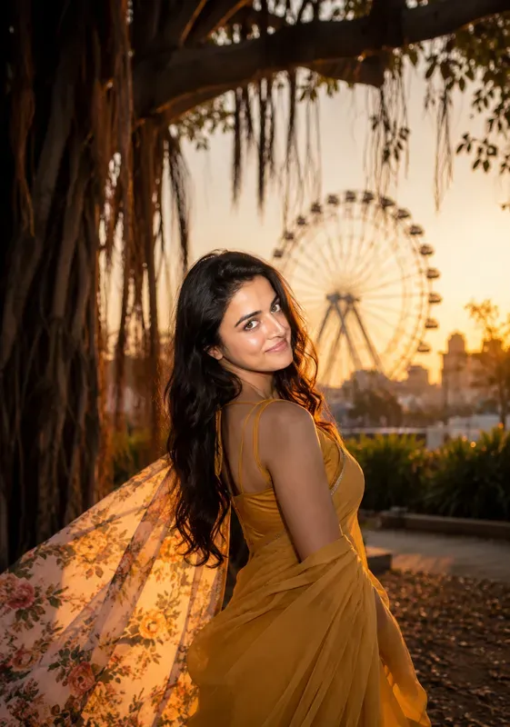 Sunset Park Fashion Portraits