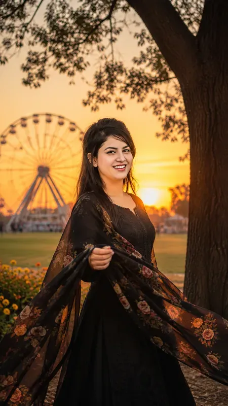 Sunset Park Fashion Portraits