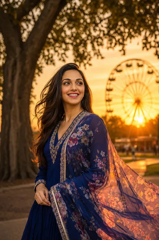 Sunset Park Fashion Portraits