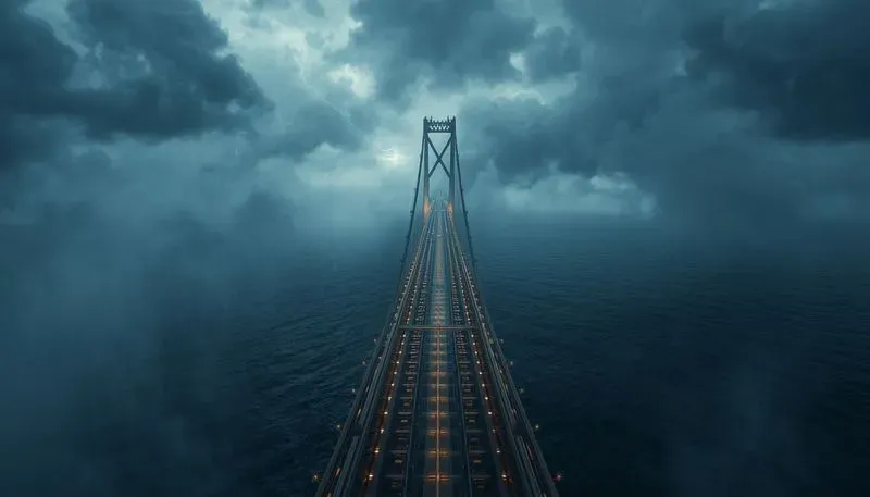 Cinematic Bridges Transit Worlds