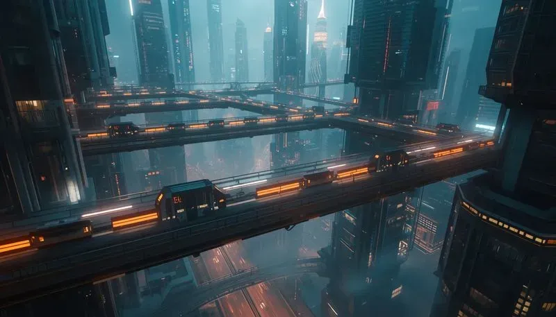 Cinematic Bridges Transit Worlds