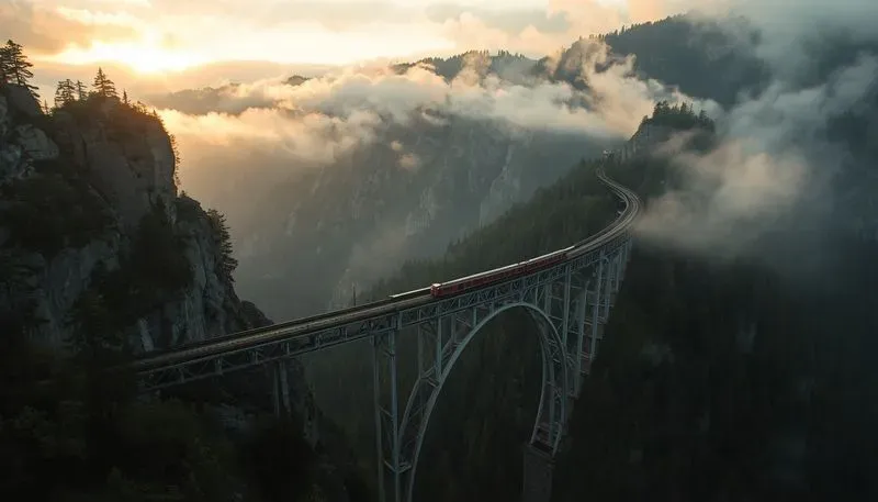 Cinematic Bridges Transit Worlds