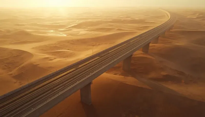Cinematic Bridges Transit Worlds