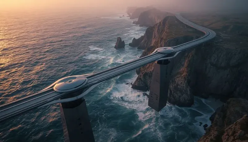 Cinematic Bridges Transit Worlds
