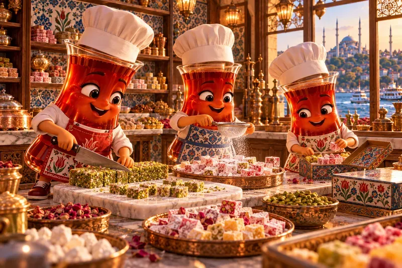 Tea Time Turkeys