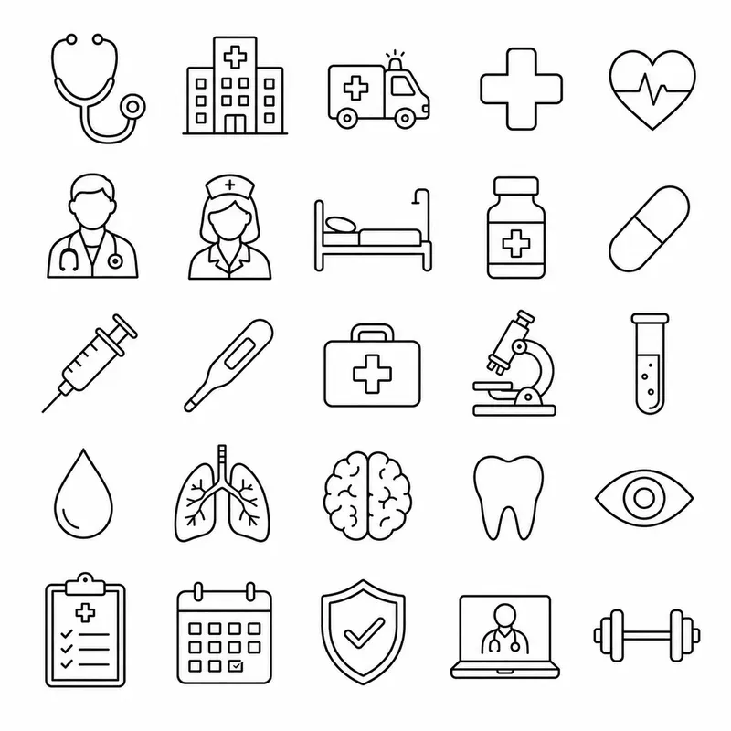 Consistent 25 Line Icon Generator