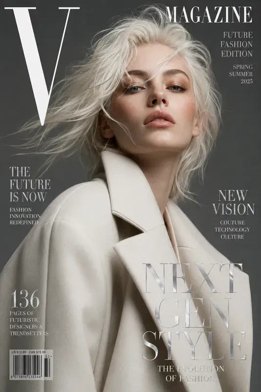 Luxury Fashion Magazine Covers
