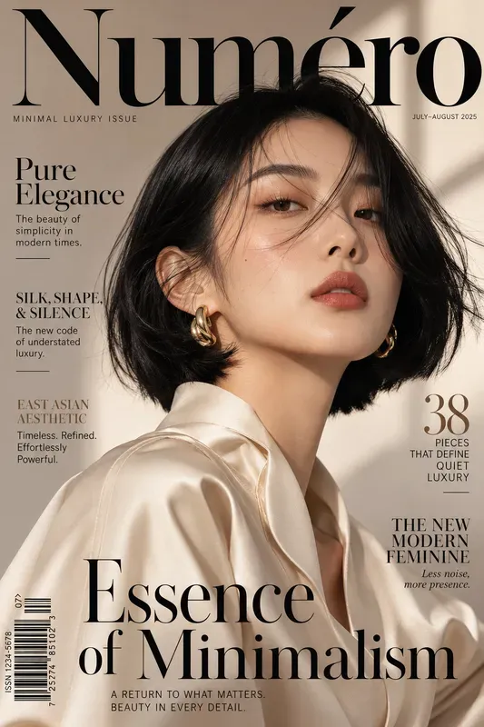 Luxury Fashion Magazine Covers