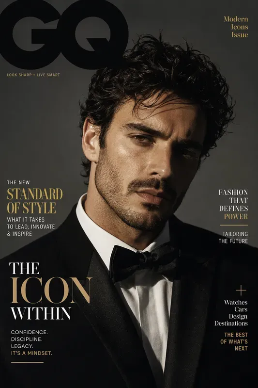 Luxury Fashion Magazine Covers