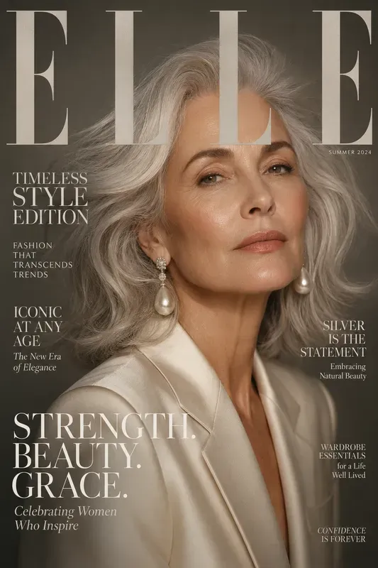 Luxury Fashion Magazine Covers