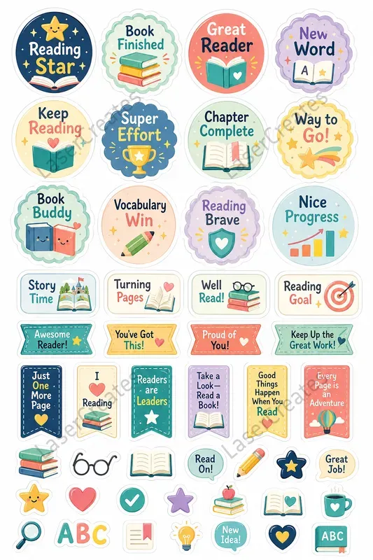 Classroom Reward Sticker Builders