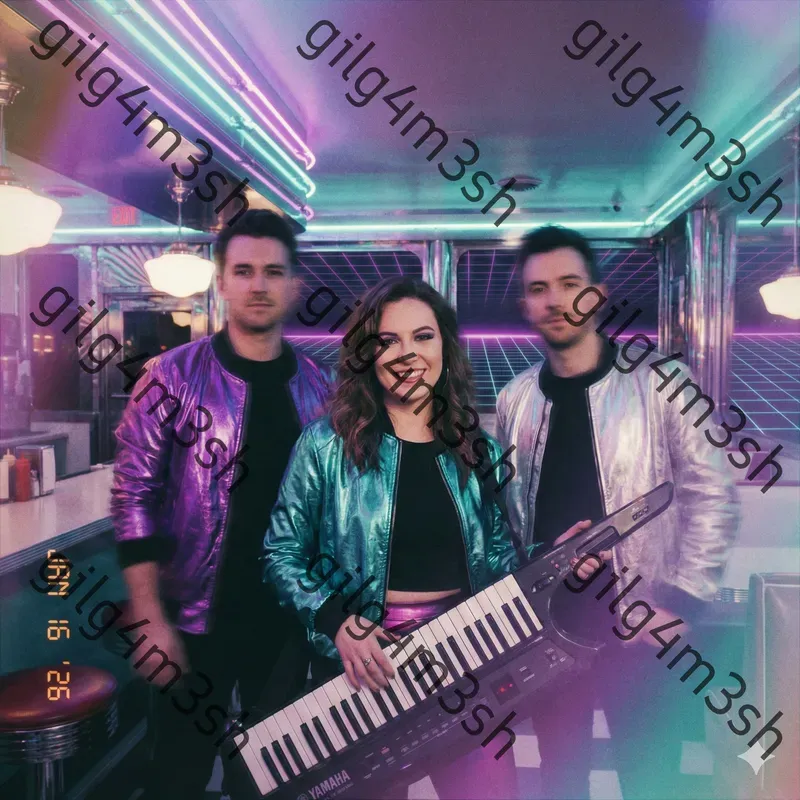 Early 2000s Synthwave Meme Snapshots