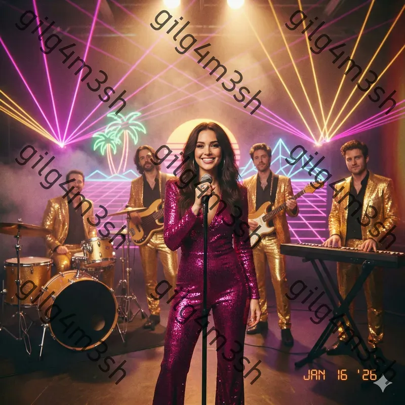 Early 2000s Synthwave Meme Snapshots